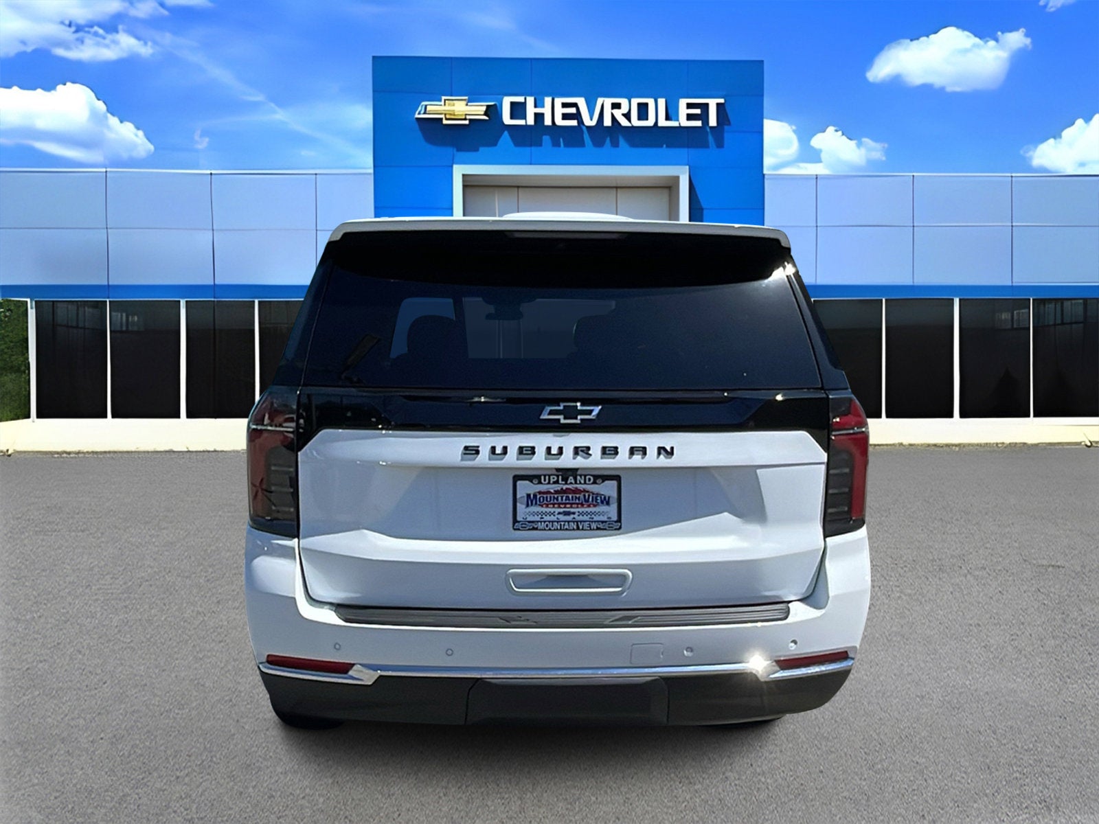 2026 Chevrolet Suburban LS