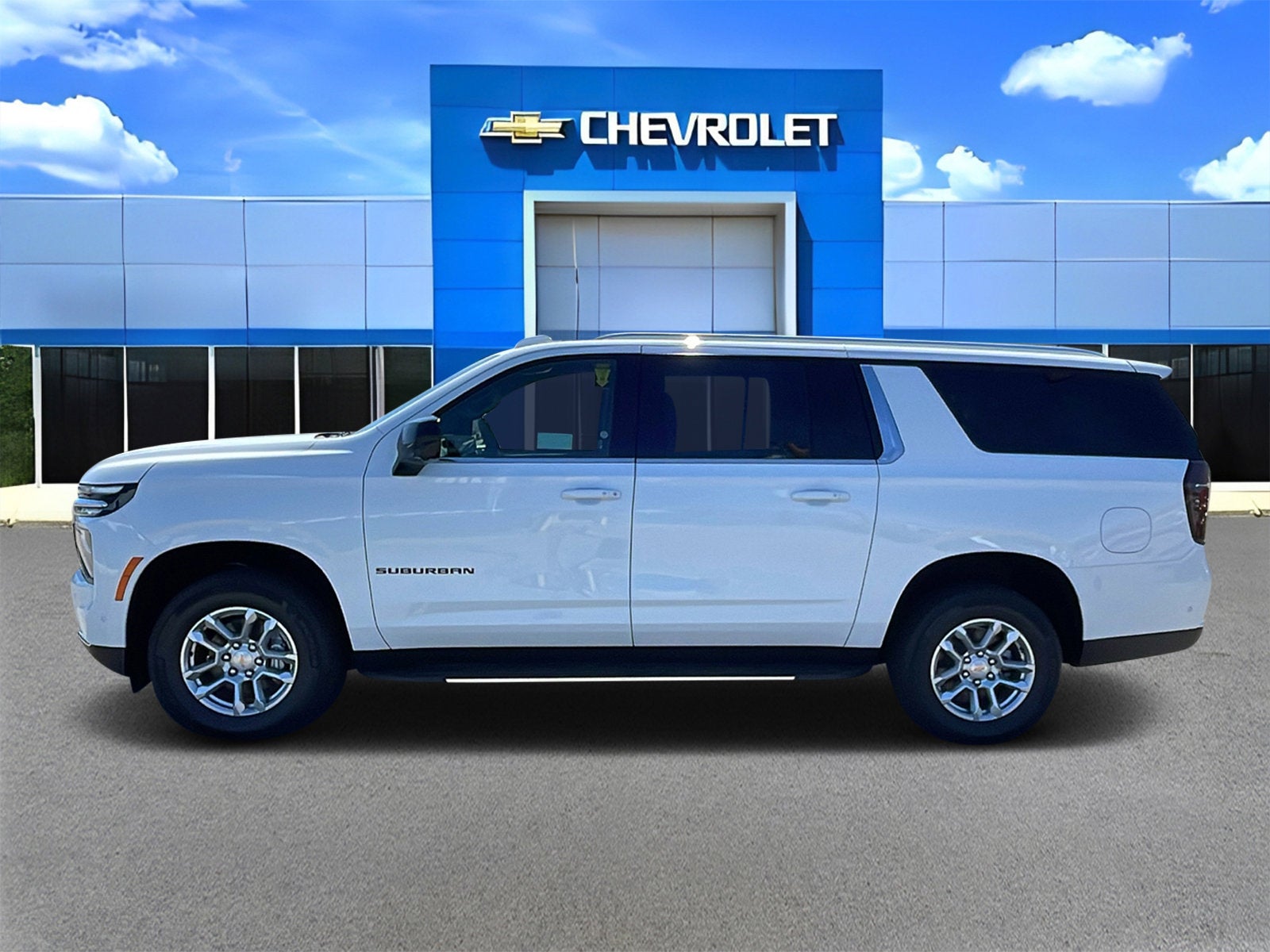 2026 Chevrolet Suburban LS