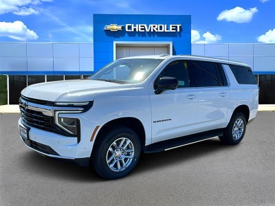 2026 Chevrolet Suburban LS