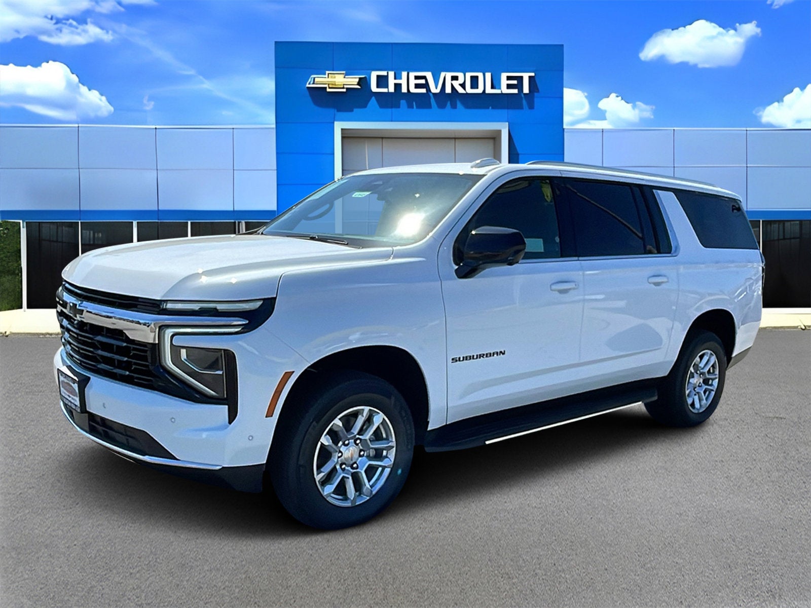 2026 Chevrolet Suburban LS