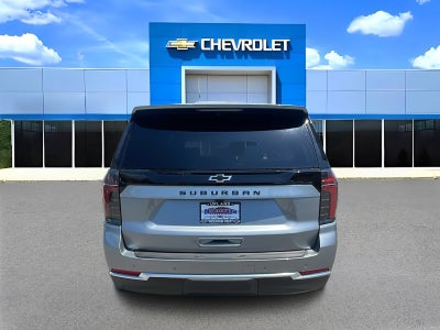 2026 Chevrolet Suburban LS