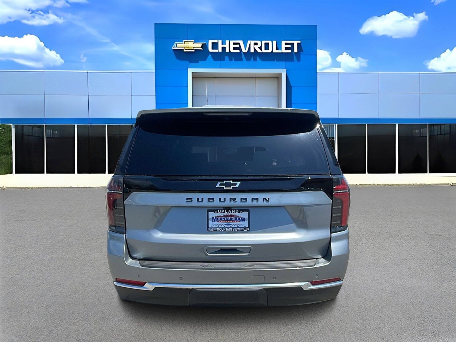 2026 Chevrolet Suburban LS