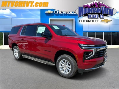2026 Chevrolet Suburban LS