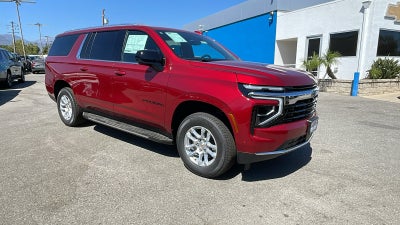2026 Chevrolet Suburban LS