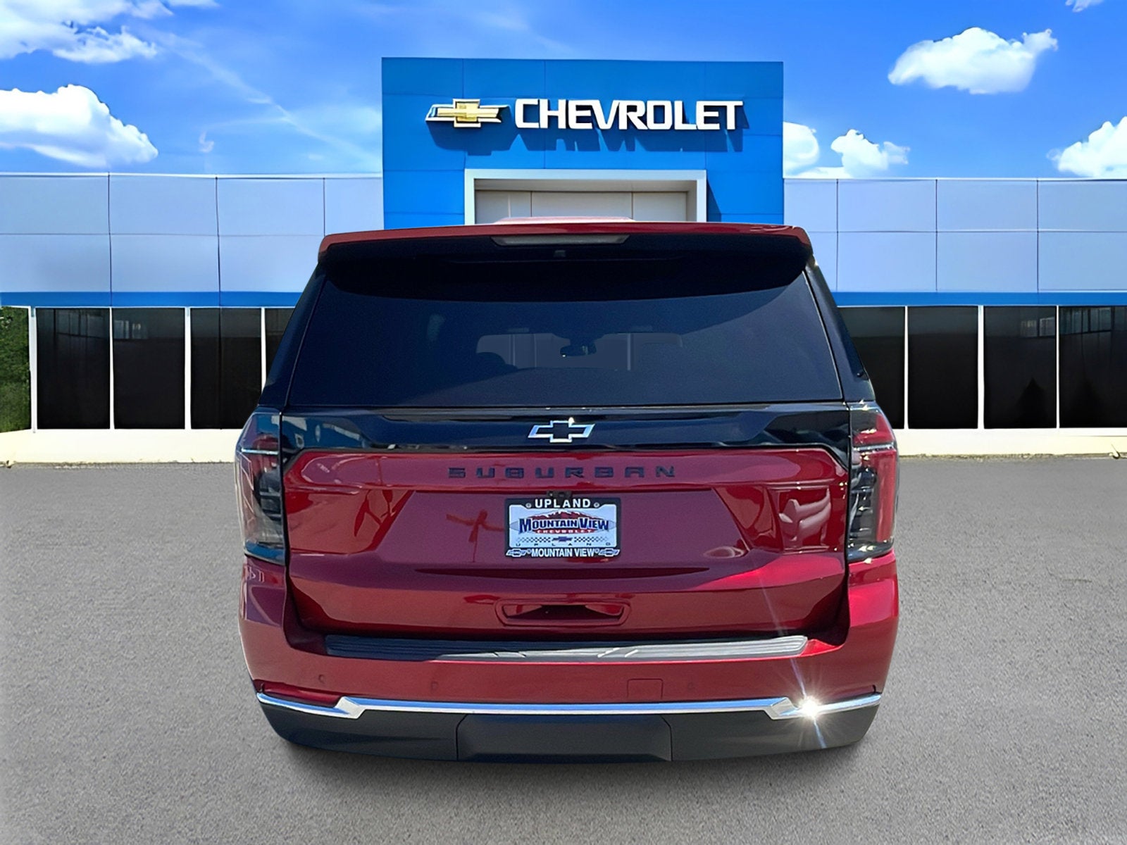 2026 Chevrolet Suburban LS