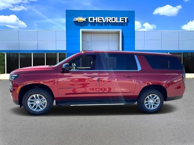 2026 Chevrolet Suburban LS