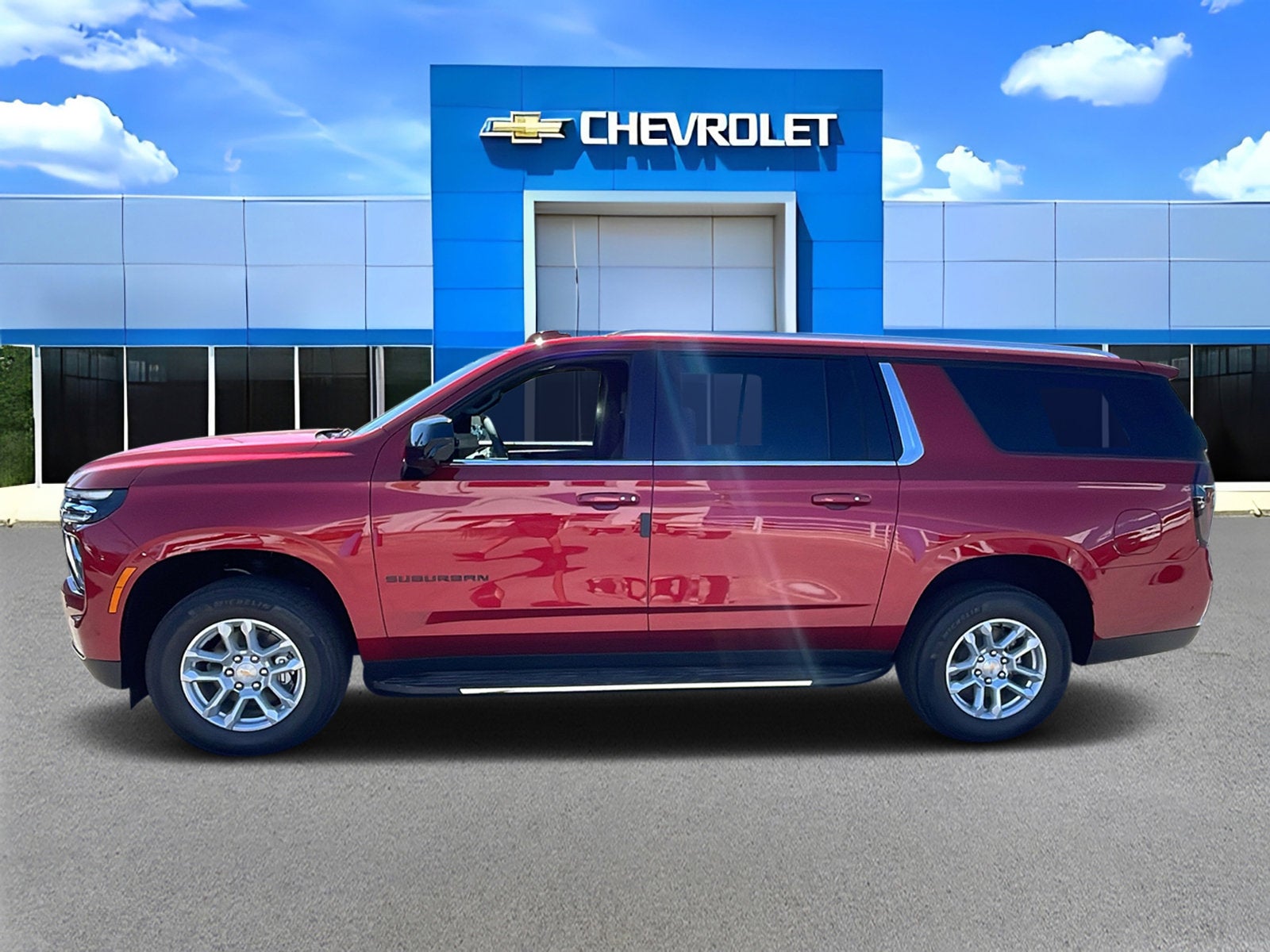 2026 Chevrolet Suburban LS