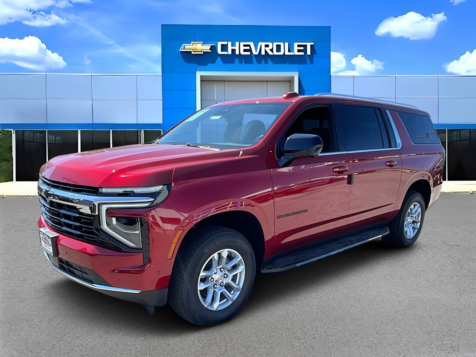 2026 Chevrolet Suburban LS