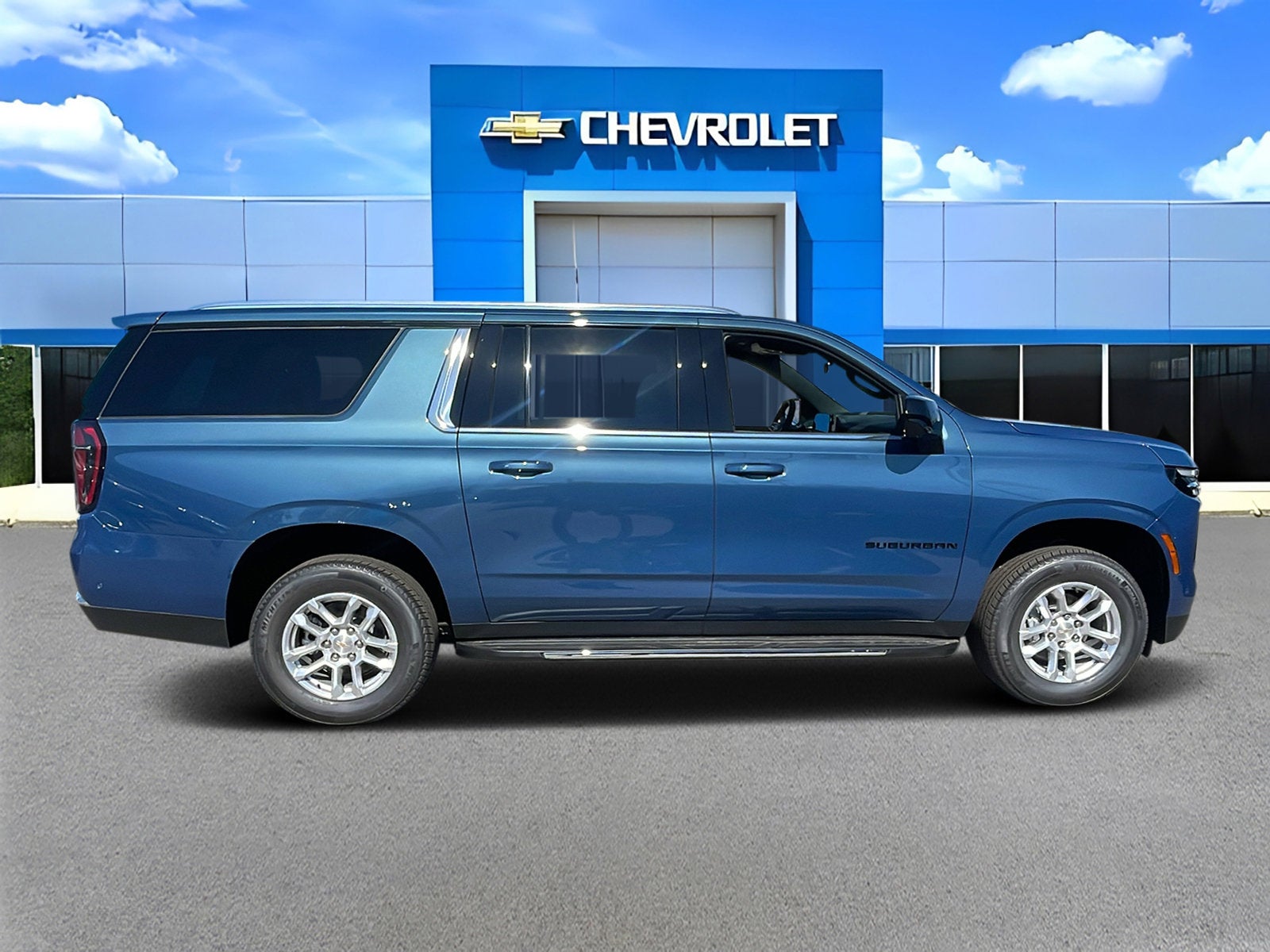 2026 Chevrolet Suburban LS