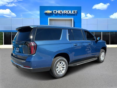 2026 Chevrolet Suburban LS