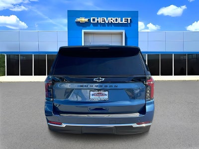 2026 Chevrolet Suburban LS