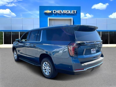 2026 Chevrolet Suburban LS
