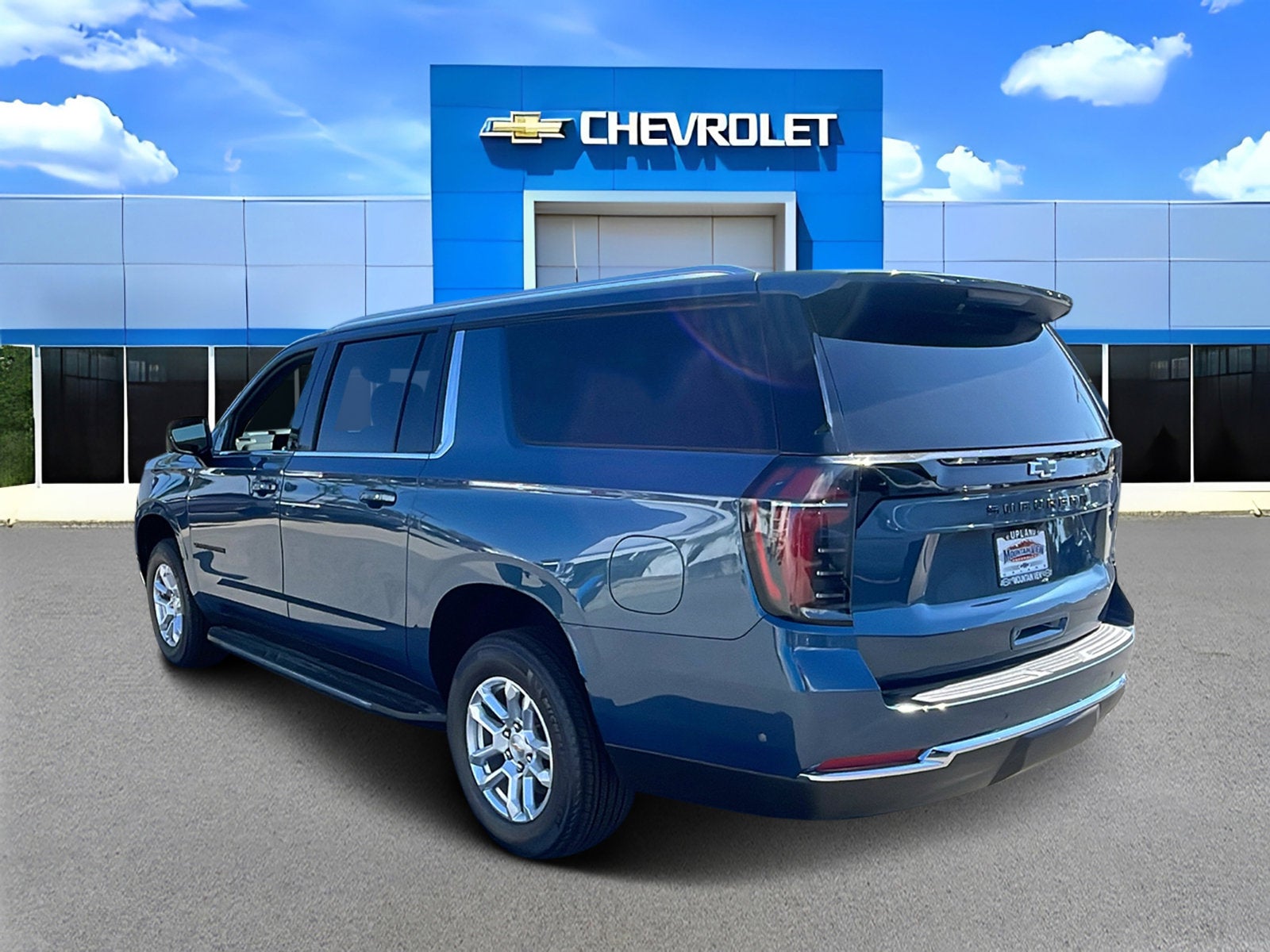 2026 Chevrolet Suburban LS