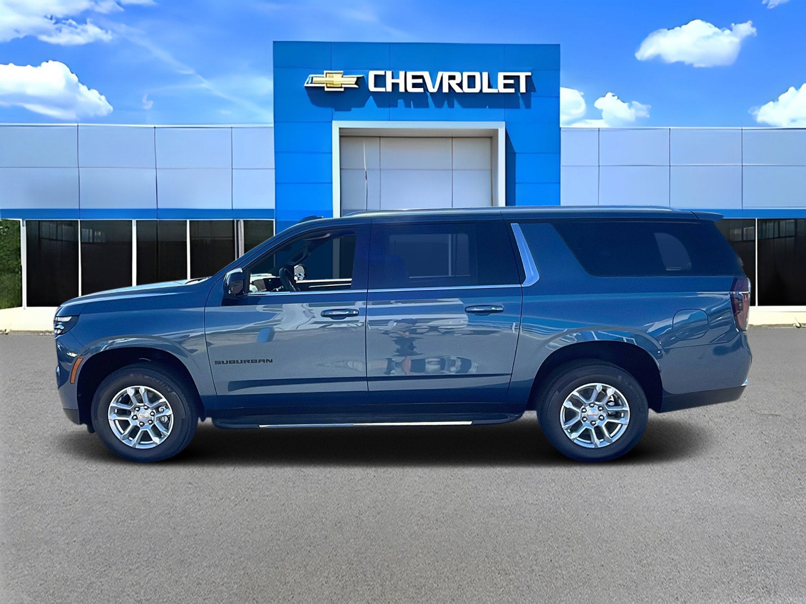 2026 Chevrolet Suburban LS