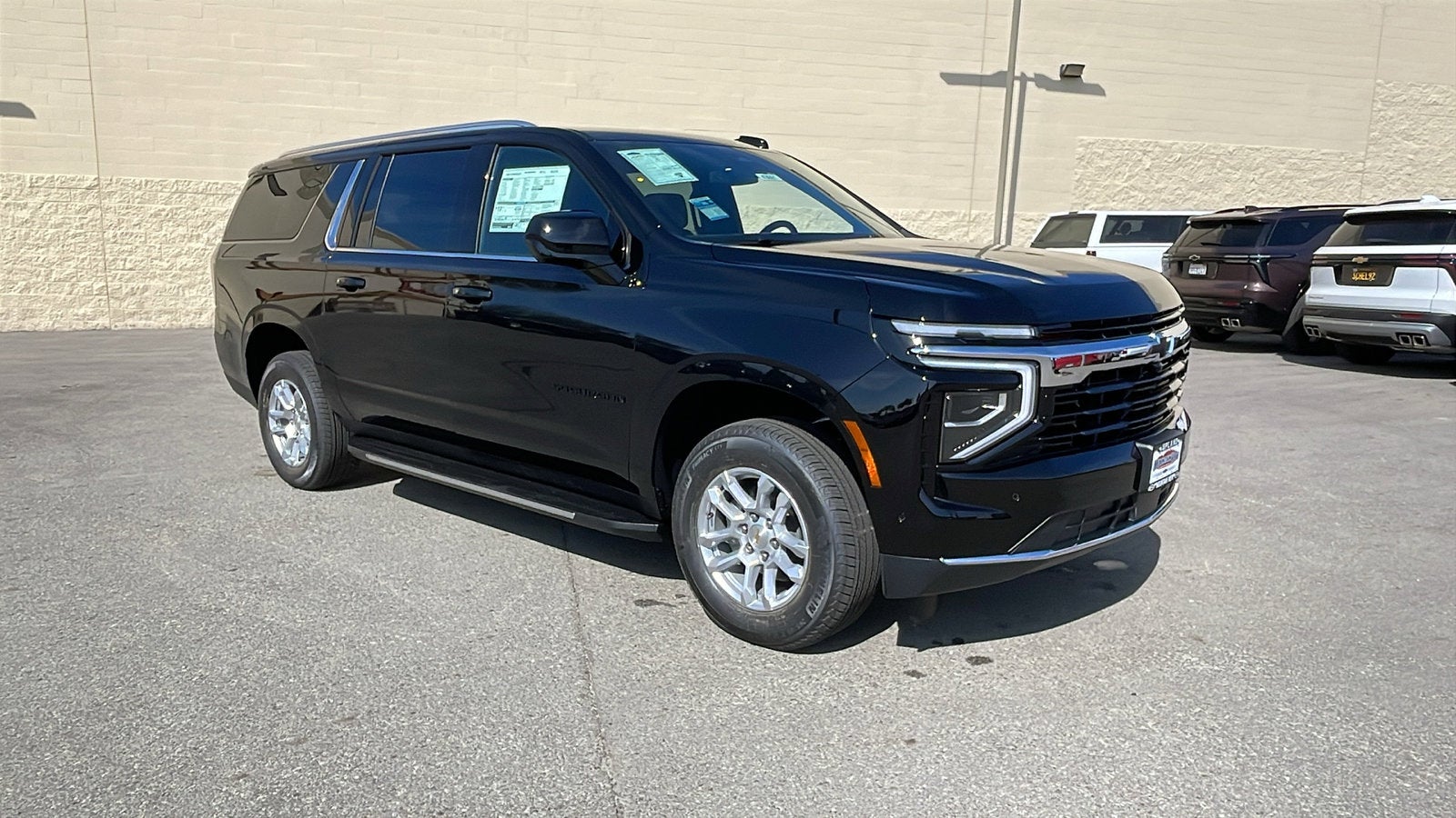 2026 Chevrolet Suburban LS