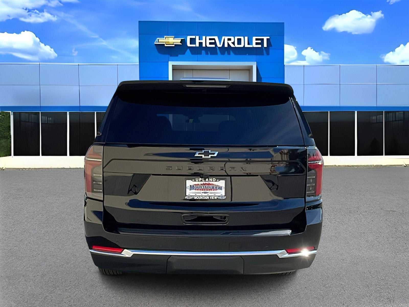 2026 Chevrolet Suburban LS
