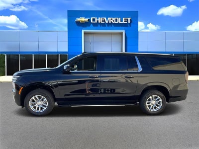 2026 Chevrolet Suburban LS
