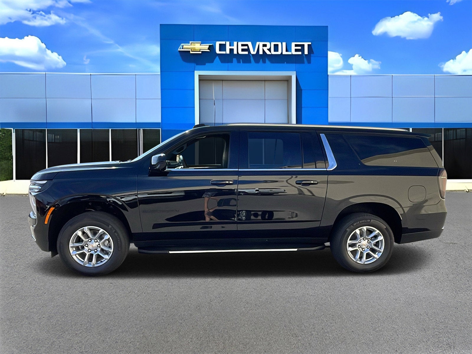 2026 Chevrolet Suburban LS