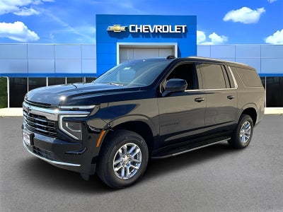 2026 Chevrolet Suburban LS