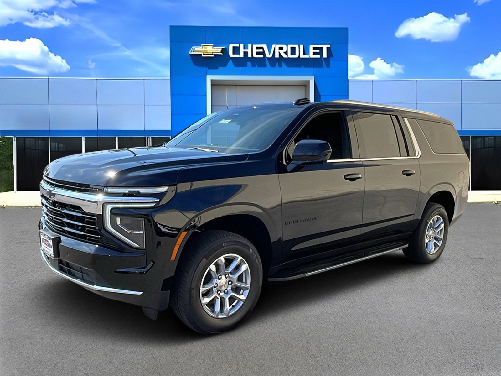 2026 Chevrolet Suburban LS