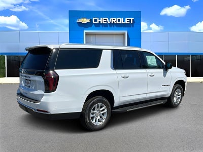 2026 Chevrolet Suburban LS