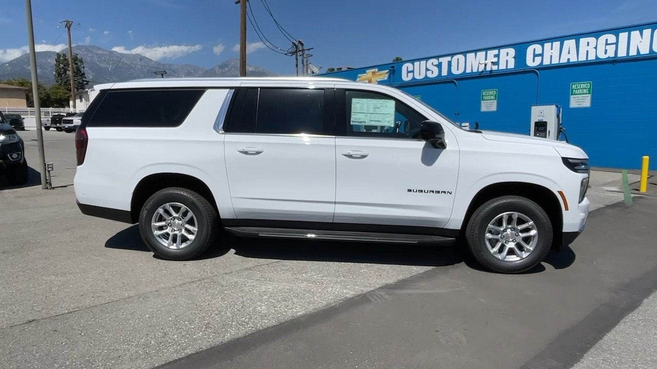 2026 Chevrolet Suburban LS