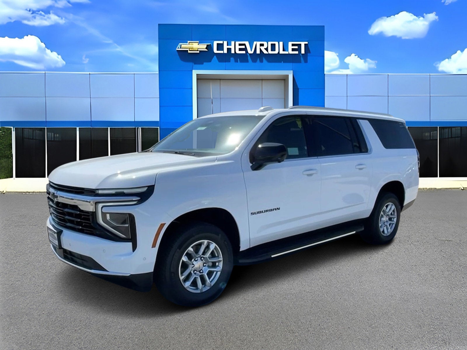 2026 Chevrolet Suburban LS