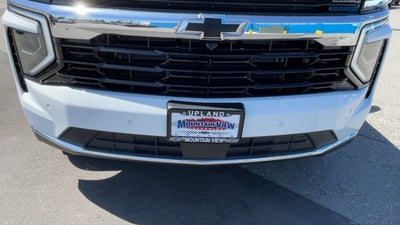 2026 Chevrolet Suburban LS