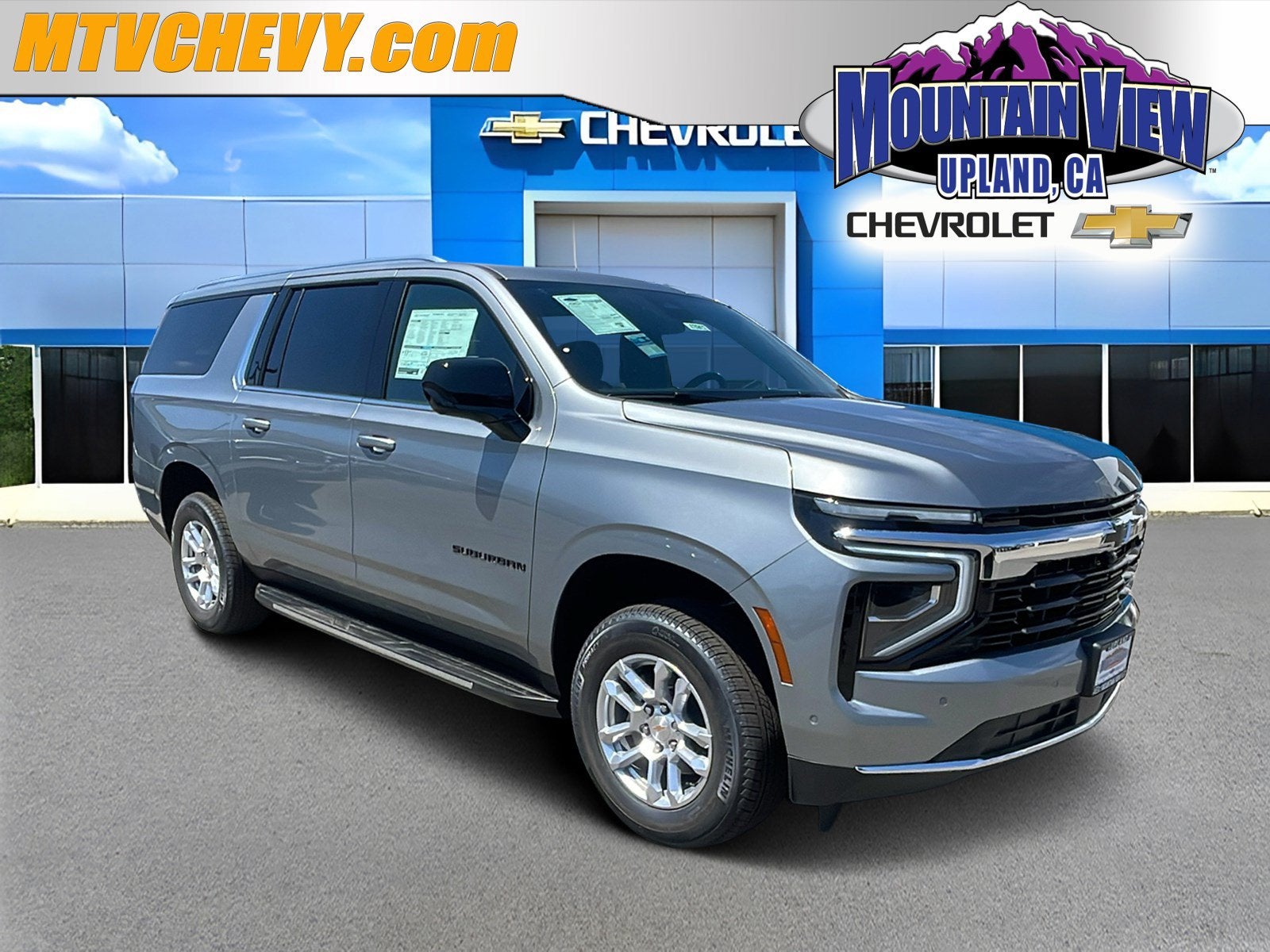 2026 Chevrolet Suburban LS