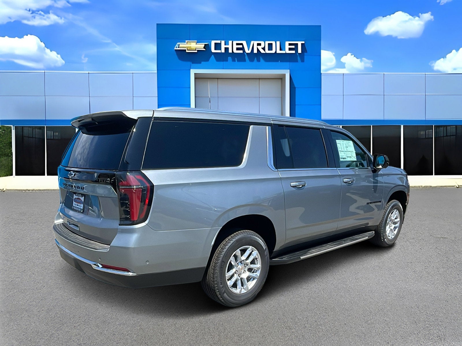 2026 Chevrolet Suburban LS