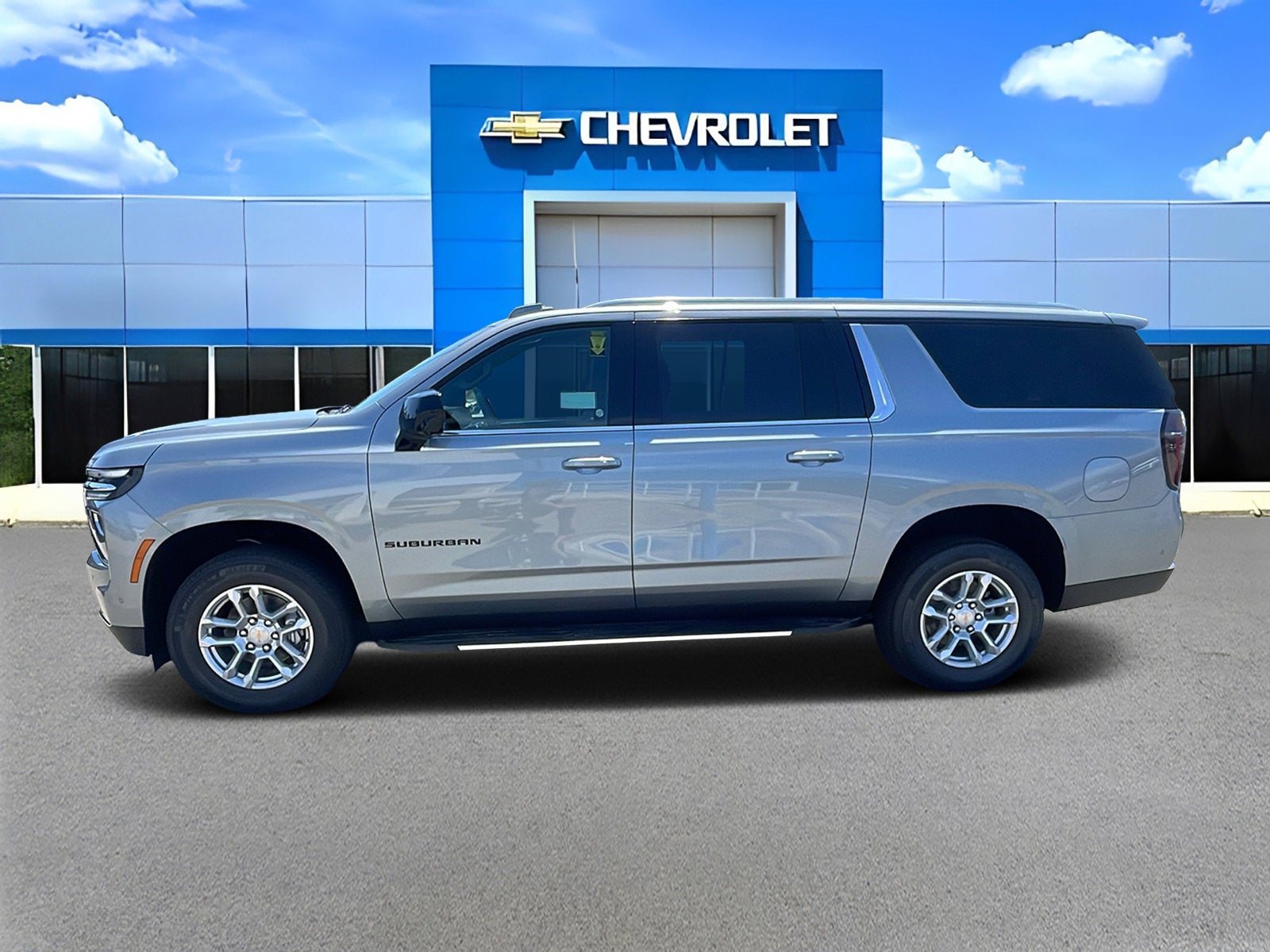 2026 Chevrolet Suburban LS