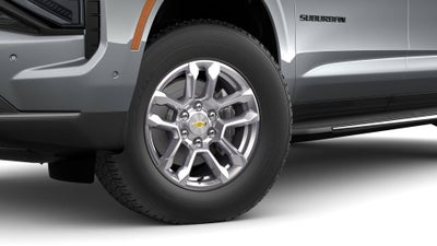 2026 Chevrolet Suburban LS