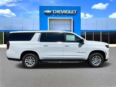 2026 Chevrolet Suburban LS