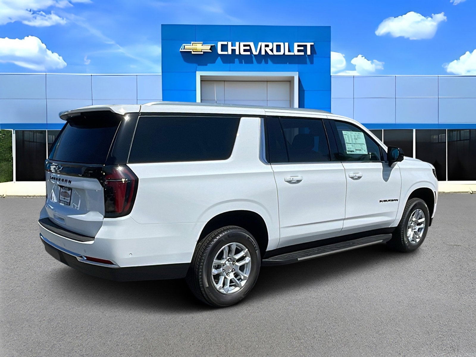 2026 Chevrolet Suburban LS