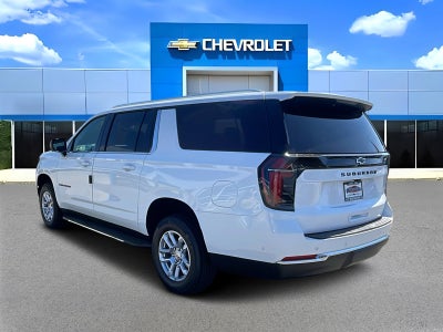 2026 Chevrolet Suburban LS