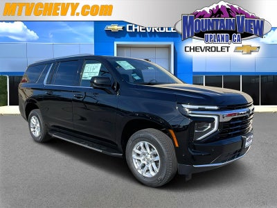 2026 Chevrolet Suburban LS