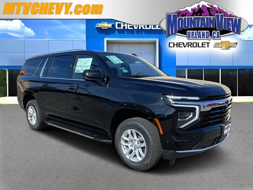 2026 Chevrolet Suburban LS