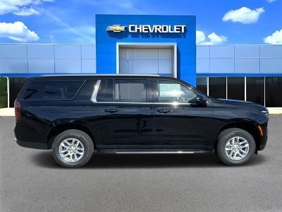 2026 Chevrolet Suburban LS