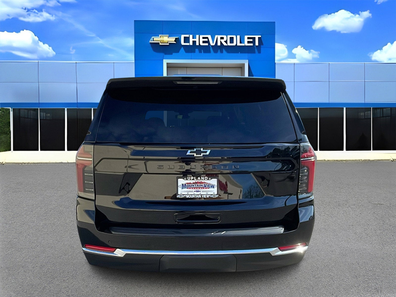 2026 Chevrolet Suburban LS