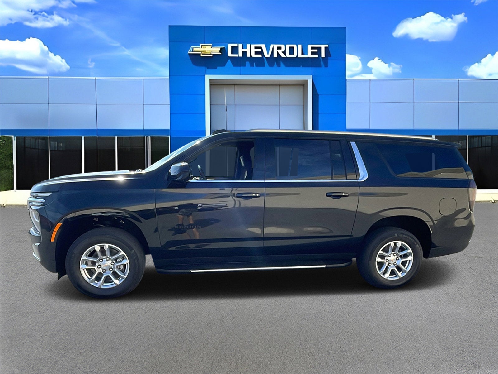 2026 Chevrolet Suburban LS