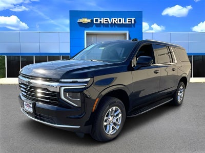 2026 Chevrolet Suburban LS