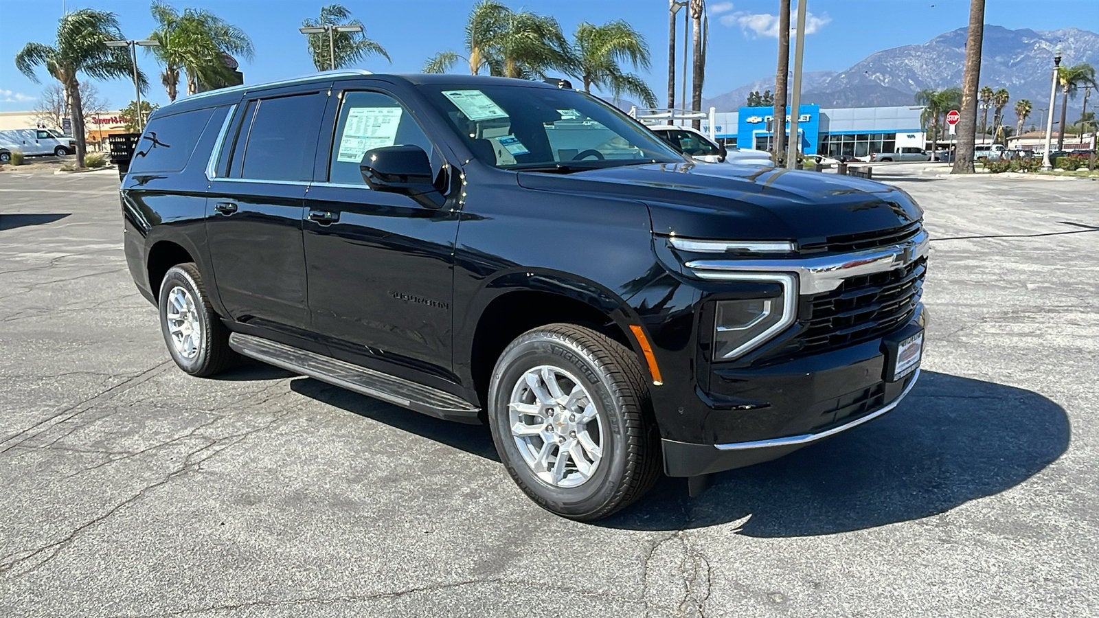 2026 Chevrolet Suburban LS