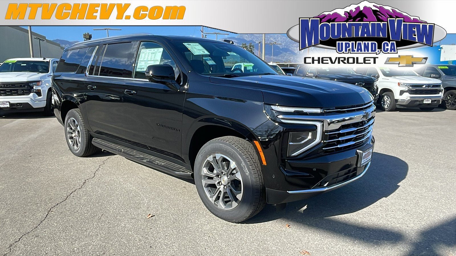 2027 Chevrolet Suburban LT