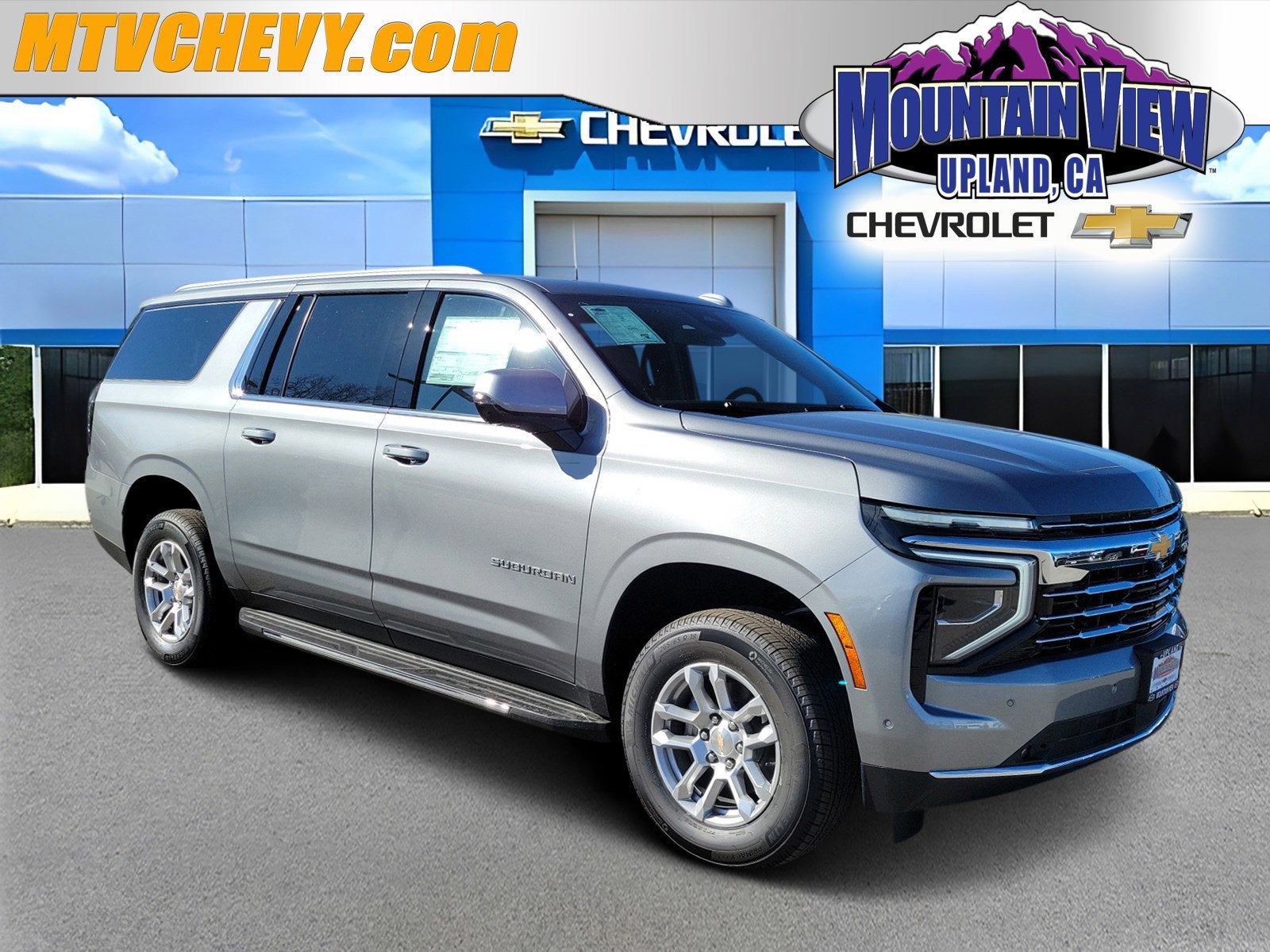 2026 Chevrolet Suburban LT