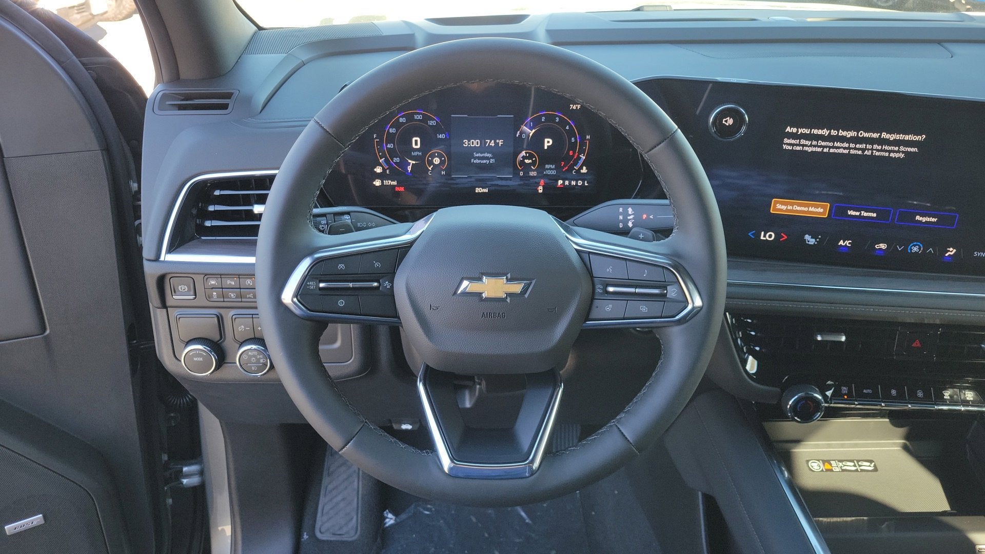 2026 Chevrolet Suburban LT