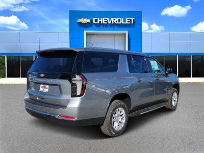 2026 Chevrolet Suburban LT