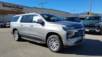 2026 Chevrolet Suburban LT