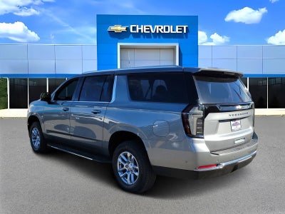 2026 Chevrolet Suburban LT
