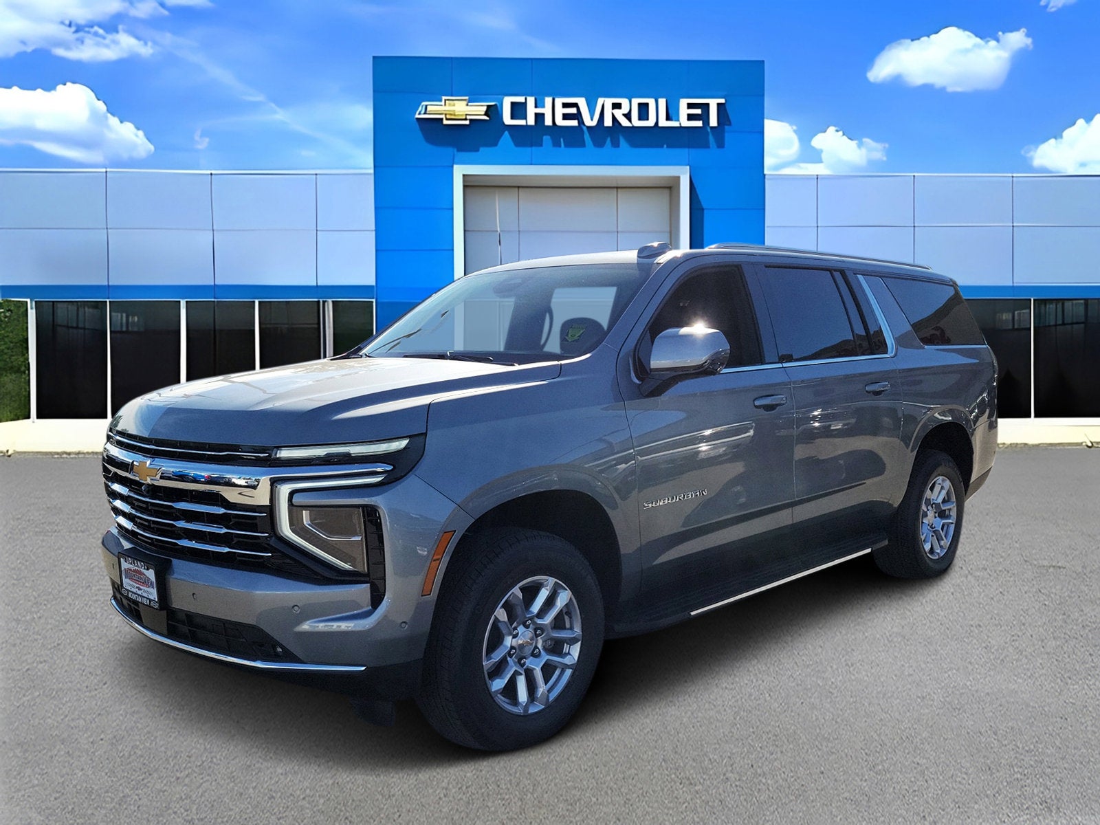 2026 Chevrolet Suburban LT