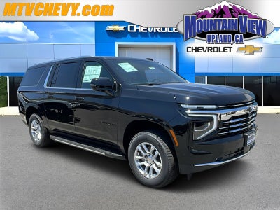 2026 Chevrolet Suburban LT